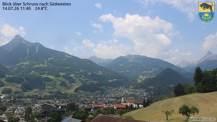 Schruns | Blick über Schruns