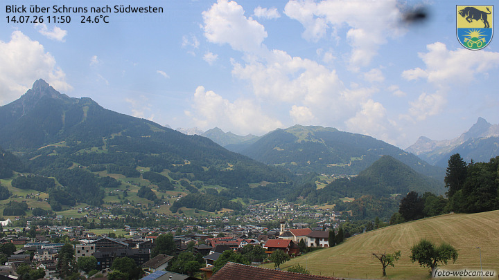 Schruns | Blick über Schruns