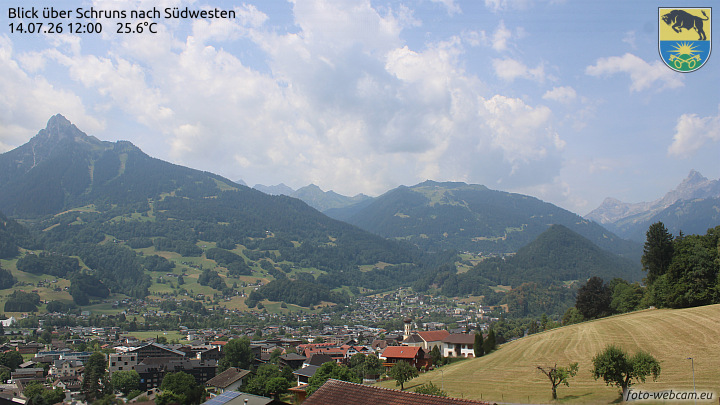 Schruns | Blick über Schruns