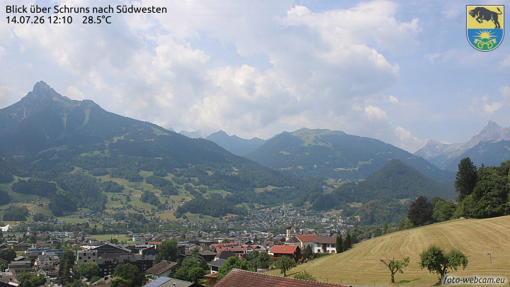 Schruns | Blick über Schruns