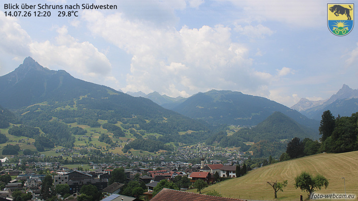 Schruns | Blick über Schruns