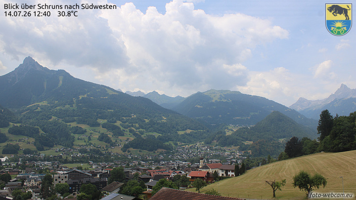 Schruns | Blick über Schruns