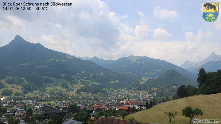 Schruns | Blick über Schruns