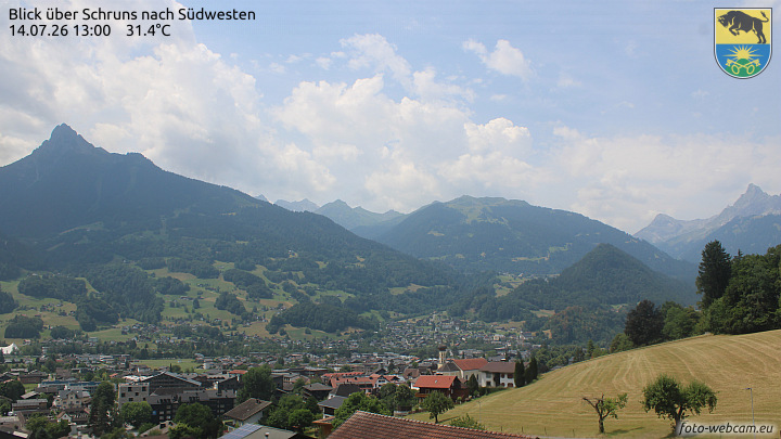 Schruns | Blick über Schruns