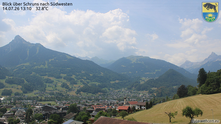 Schruns | Blick über Schruns