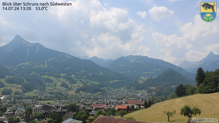 Schruns | Blick über Schruns