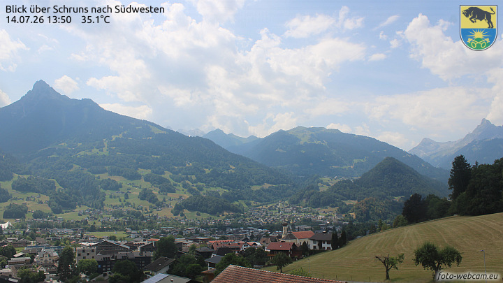 Schruns | Blick über Schruns