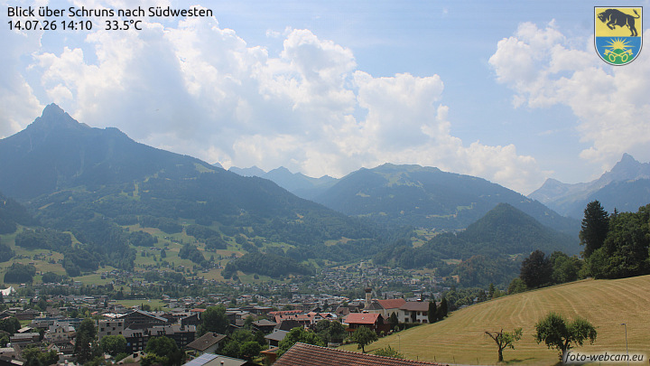 Schruns | Blick über Schruns