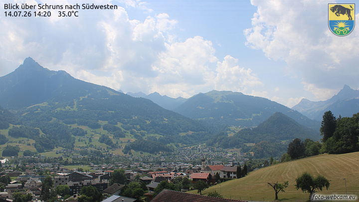 Schruns | Blick über Schruns