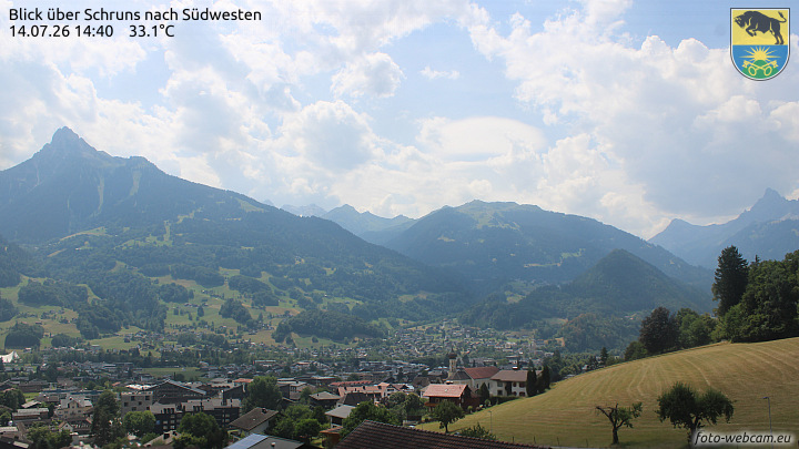 Schruns | Blick über Schruns