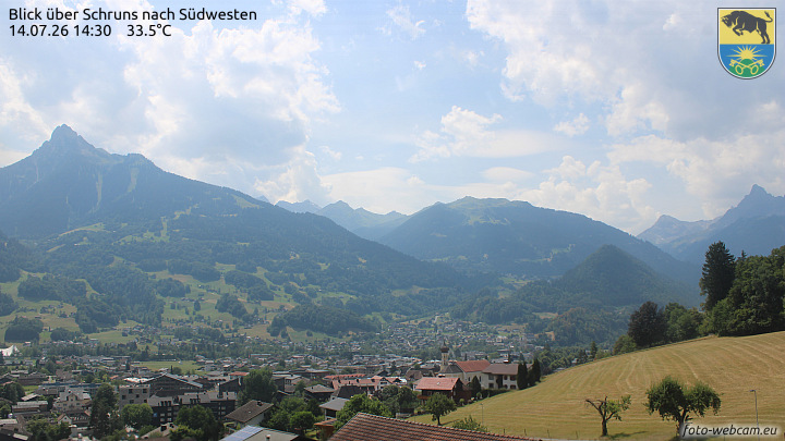 Schruns | Blick über Schruns
