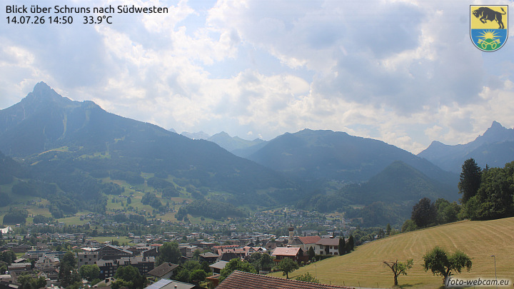 Schruns | Blick über Schruns