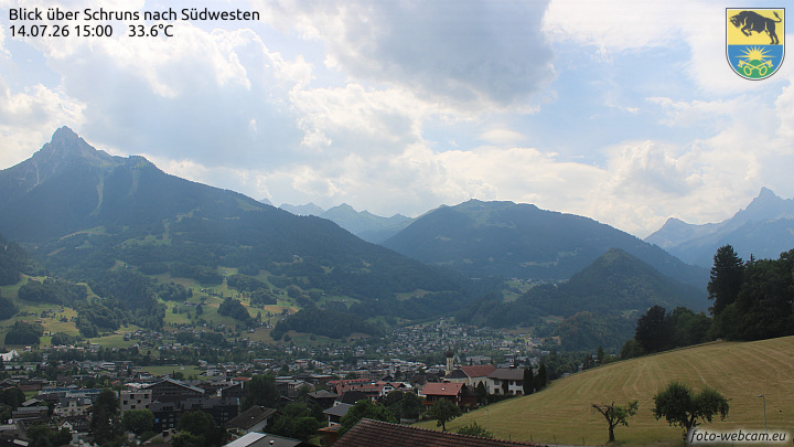 Schruns | Blick über Schruns