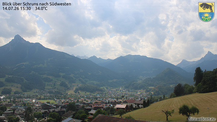 Schruns | Blick über Schruns