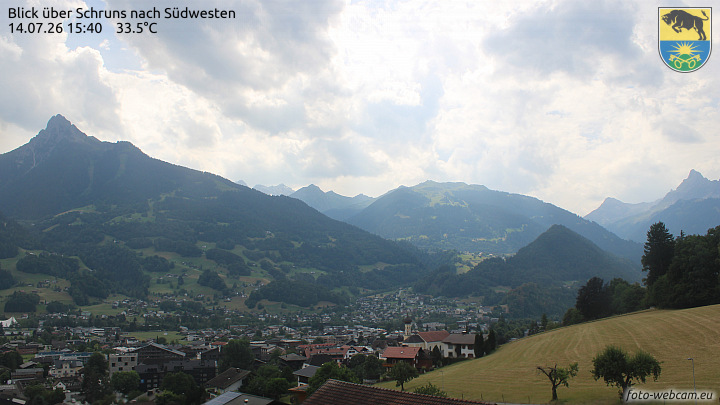 Schruns | Blick über Schruns