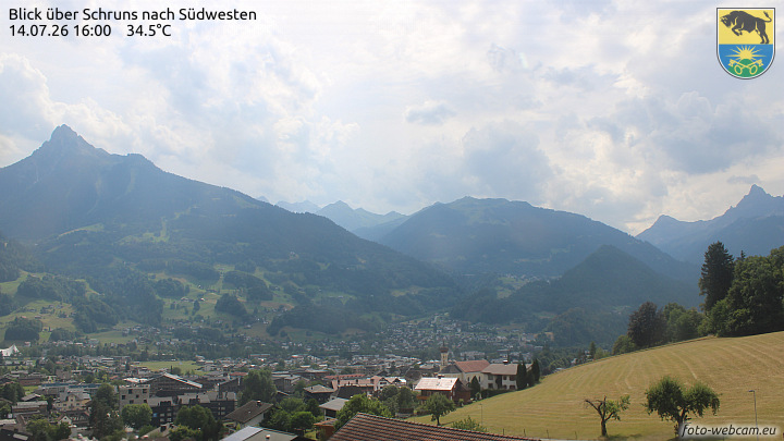 Schruns | Blick über Schruns