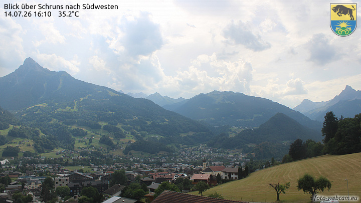 Schruns | Blick über Schruns