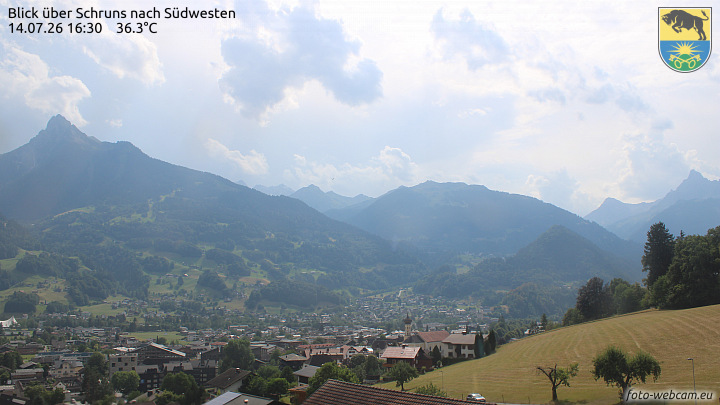 Schruns | Blick über Schruns