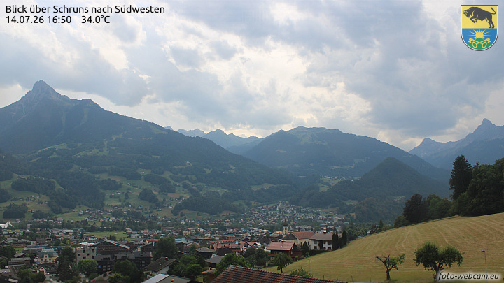Schruns | Blick über Schruns