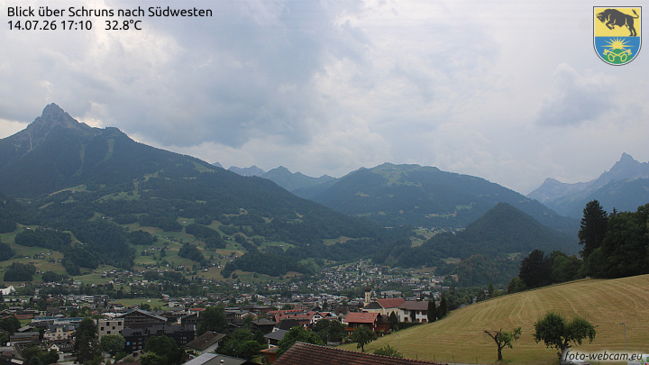 Schruns | Blick über Schruns