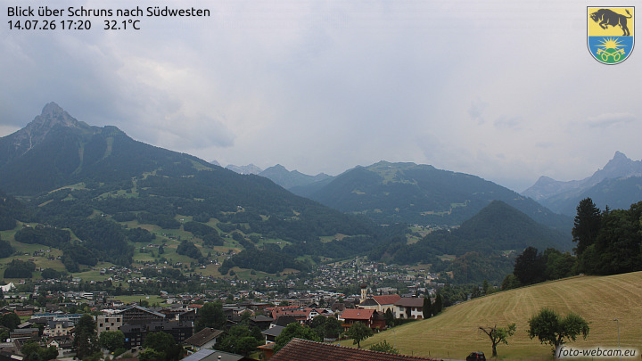 Schruns | Blick über Schruns