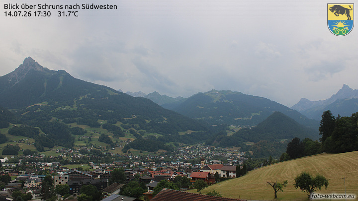 Schruns | Blick über Schruns