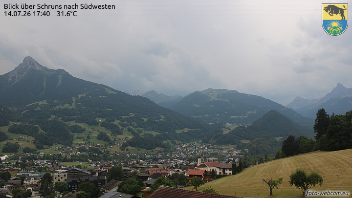 Schruns | Blick über Schruns