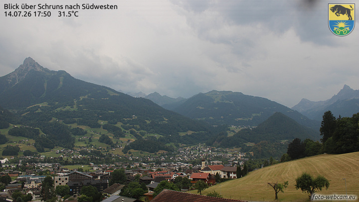 Schruns | Blick über Schruns