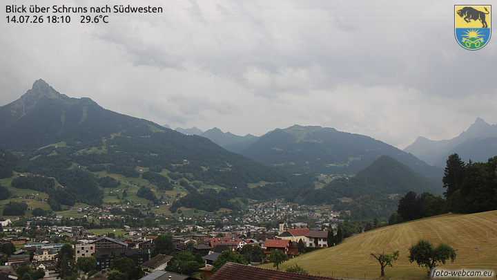 Schruns | Blick über Schruns
