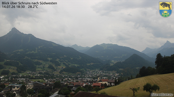 Schruns | Blick über Schruns