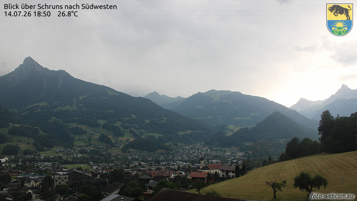 Schruns | Blick über Schruns
