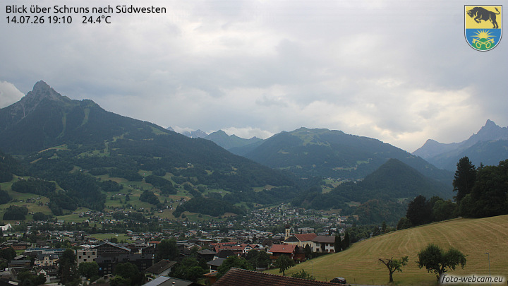 Schruns | Blick über Schruns