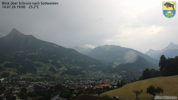 Schruns | Blick über Schruns