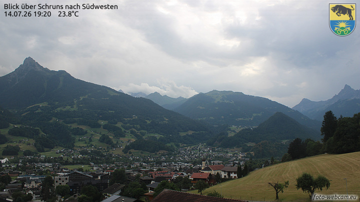 Schruns | Blick über Schruns