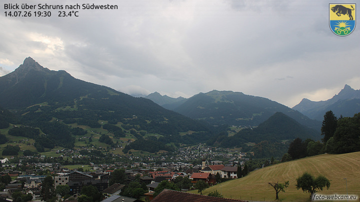 Schruns | Blick über Schruns
