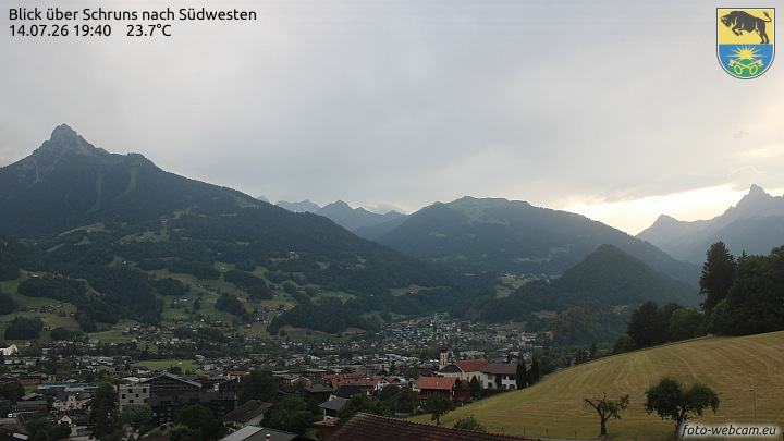 Schruns | Blick über Schruns