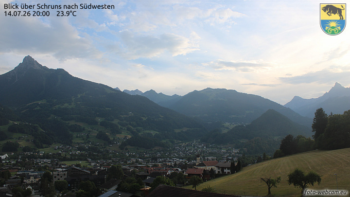 Schruns | Blick über Schruns