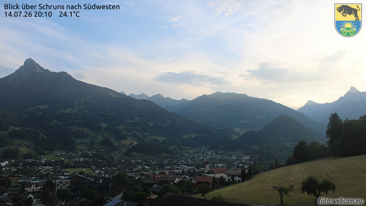 Schruns | Blick über Schruns
