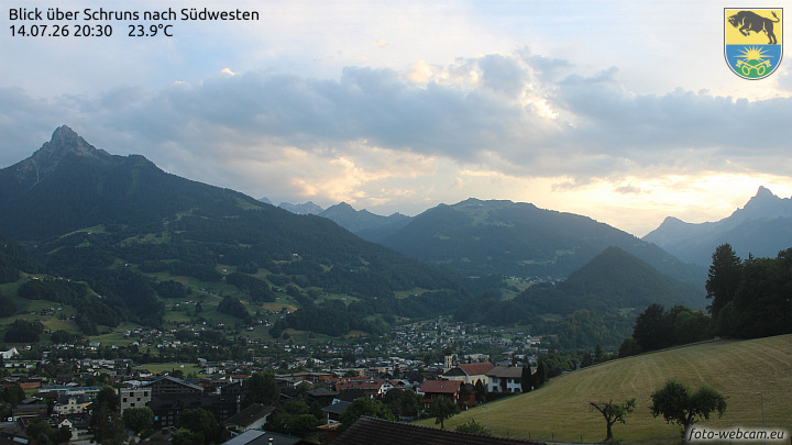 Schruns | Blick über Schruns