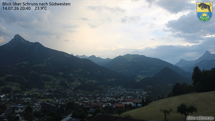 Schruns | Blick über Schruns