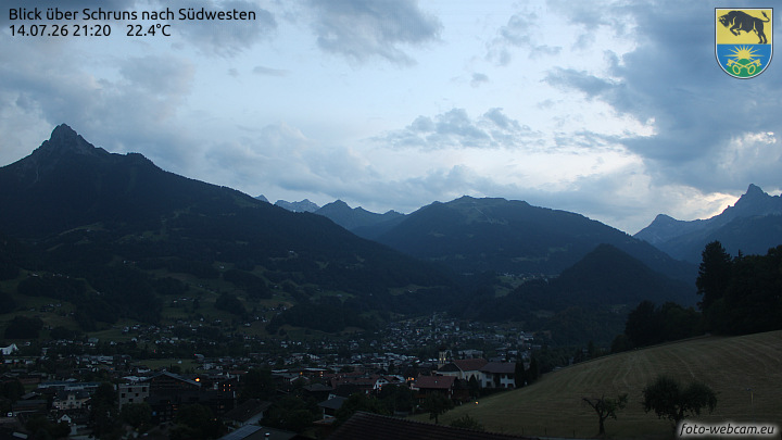 Schruns | Blick über Schruns