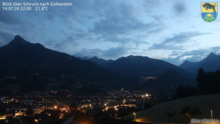 Schruns | Blick über Schruns