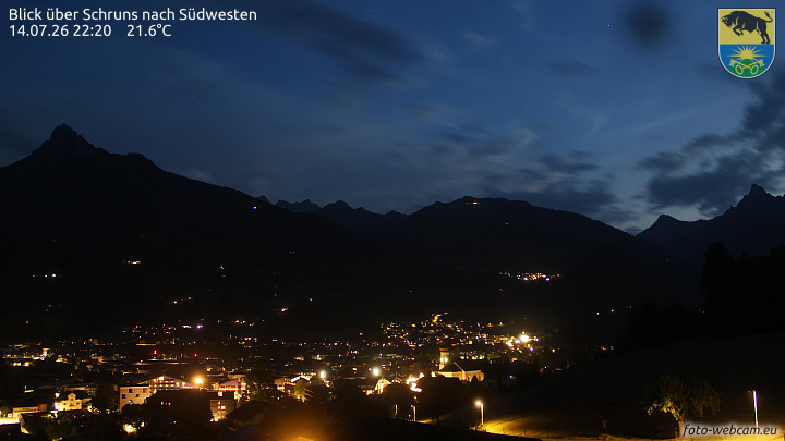 Schruns | Blick über Schruns