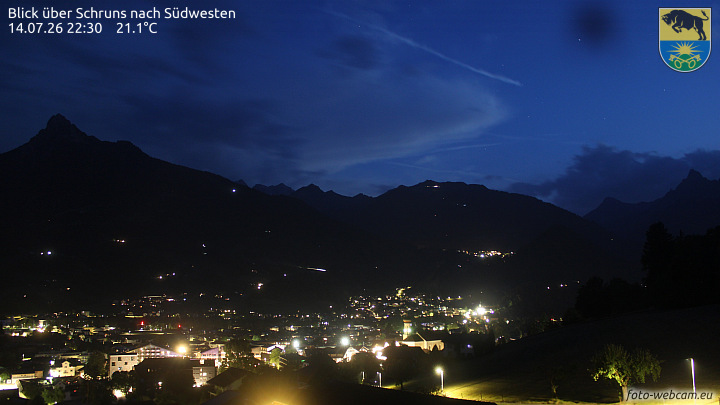 Schruns | Blick über Schruns