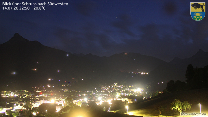 Schruns | Blick über Schruns