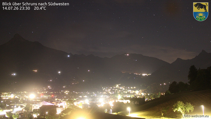 Schruns | Blick über Schruns