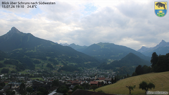 Schruns | Blick über Schruns