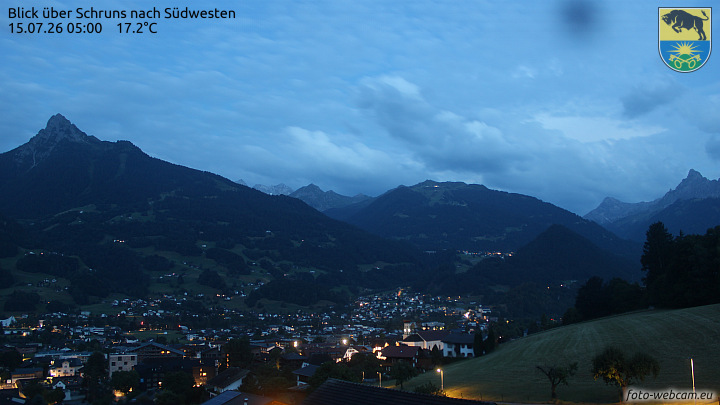 Schruns | Blick über Schruns