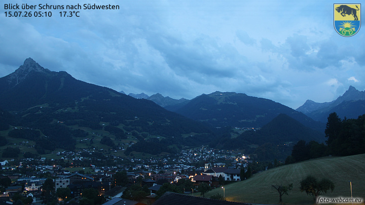 Schruns | Blick über Schruns