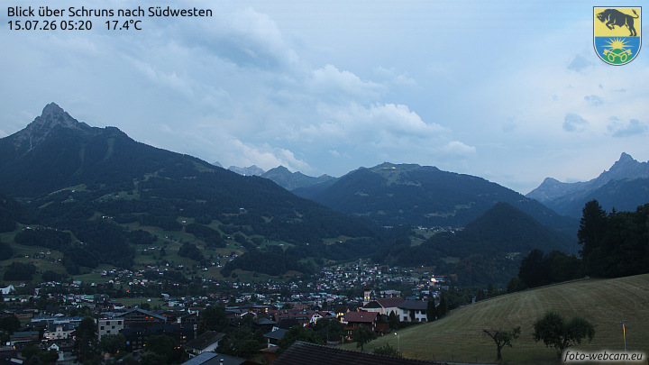 Schruns | Blick über Schruns